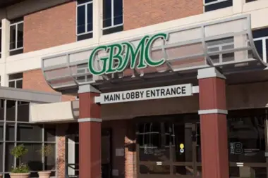 The facilities at Sheppard Pratt Integrated Behavioral Health at GBMC - Owings Mills in Owings Mills, MD 1